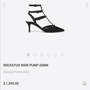 Beautiful Valentino rockstud pump
